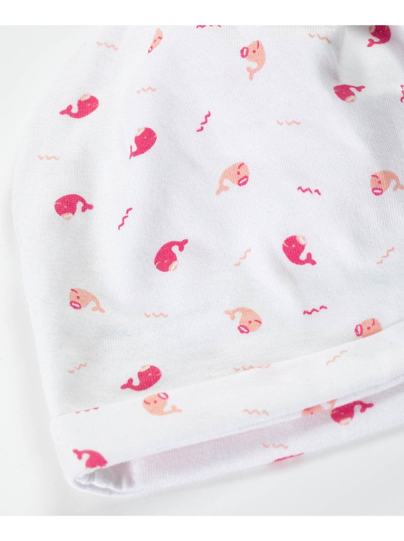 Ensemble accessoires - Terre de Marins Rose - Kiabi