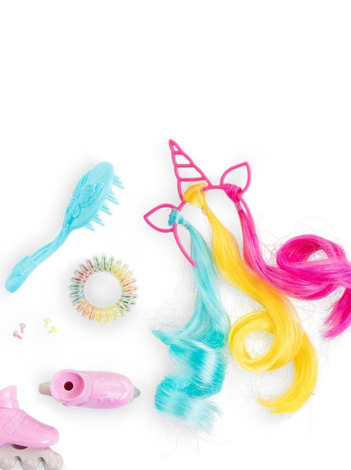 Ensemble Accessoires Coiffure Arc-en-ciel pour poupée Corolle Girls - Kiabi