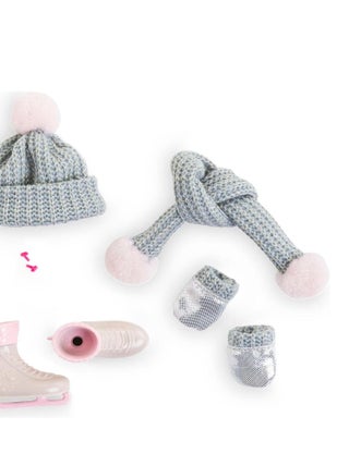 Ensemble Accessoires Hiver pour poupée Corolle Girls