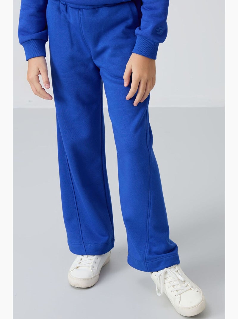 Ensemble actif 2 pièces coton polyester tommy Bleu cobalt - Kiabi