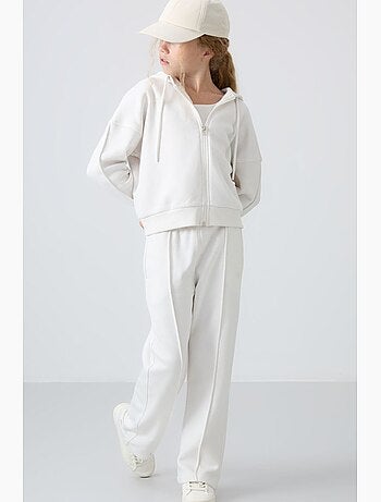 Ensemble actif 2 pièces en coton mélangé tommy