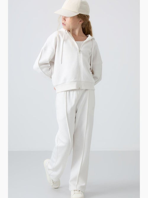 Ensemble actif 2 pièces en coton mélangé tommy - Kiabi Ensemble actif 2 pièces en coton mélangé tommy - Kiabi