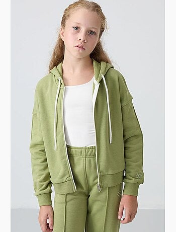 Ensemble actif 2 pièces en coton mélangé tommy