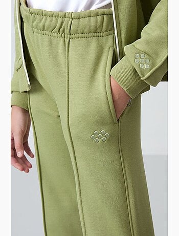 Ensemble actif 2 pièces en coton mélangé tommy