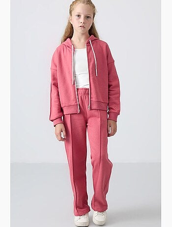 Ensemble actif 2 pièces en coton mélangé tommy