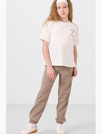 Ensemble actif en mélange de coton tommy