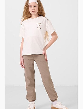 Ensemble actif en mélange de coton tommy