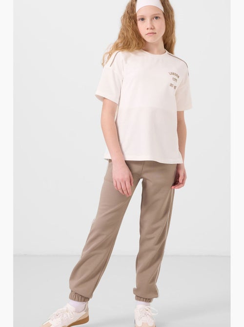 Ensemble actif en mélange de coton tommy - Kiabi Ensemble actif en mélange de coton tommy - Kiabi