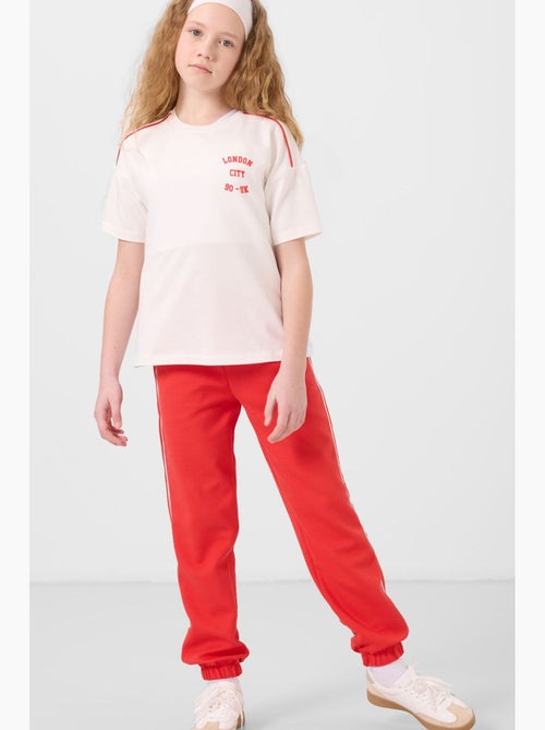 Ensemble actif en mélange de coton tommy - Kiabi Ensemble actif en mélange de coton tommy - Kiabi