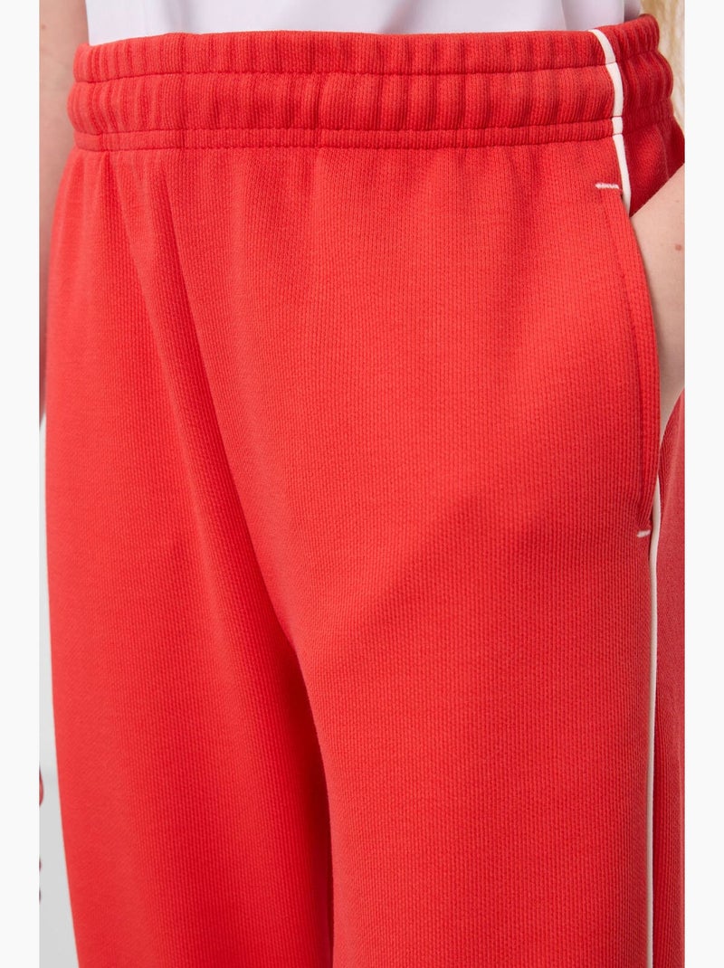 Ensemble actif en mélange de coton tommy Blanc - Kiabi