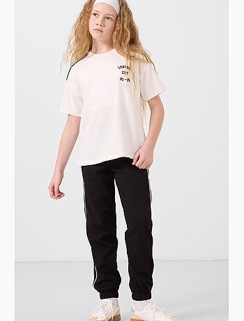 Ensemble actif en mélange de coton tommy