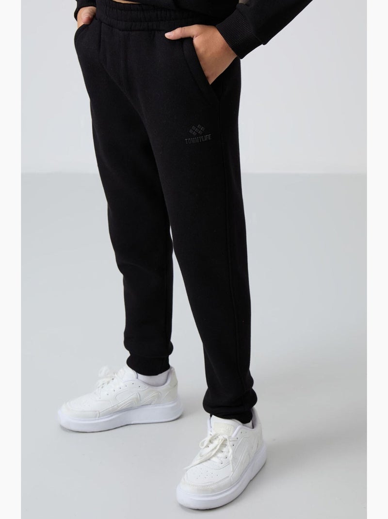 Ensemble actif enfant tommy Beige naturel - Kiabi