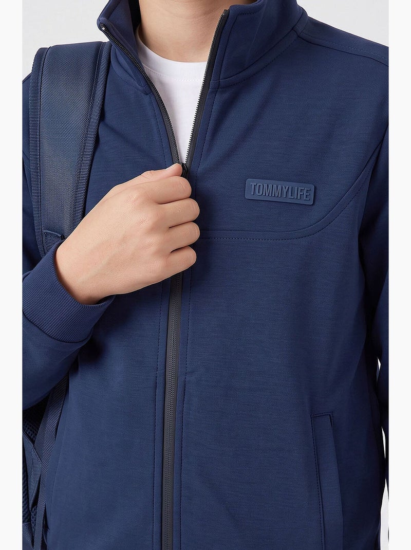 Ensemble actif enfant tommy Bleu marine - Kiabi