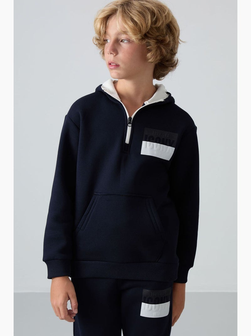 Ensemble actif enfant tommy Bleu marine - Kiabi