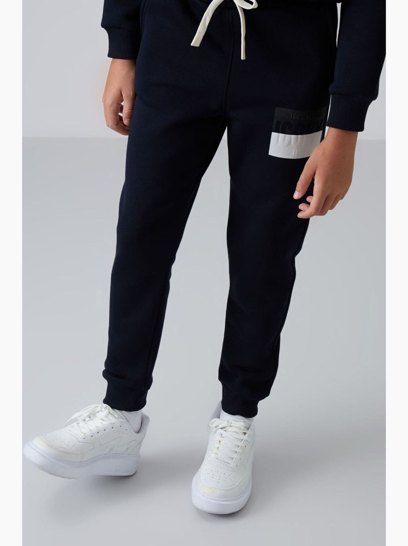 Ensemble actif enfant tommy Bleu marine - Kiabi