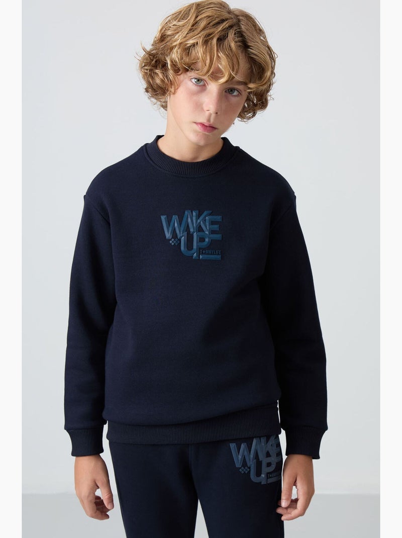 Ensemble actif enfant tommy Bleu marine - Kiabi