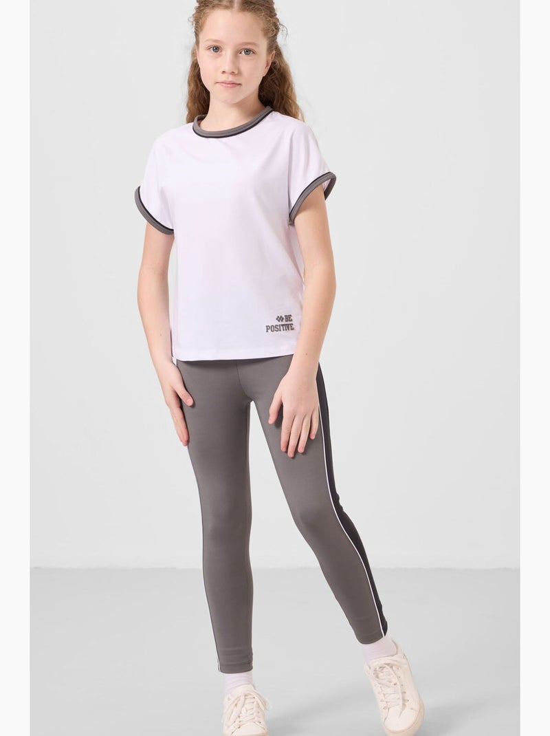Ensemble actif enfant tommy Gris foncé - Kiabi