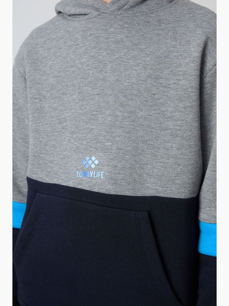 Ensemble actif enfant tommy Gris - Kiabi