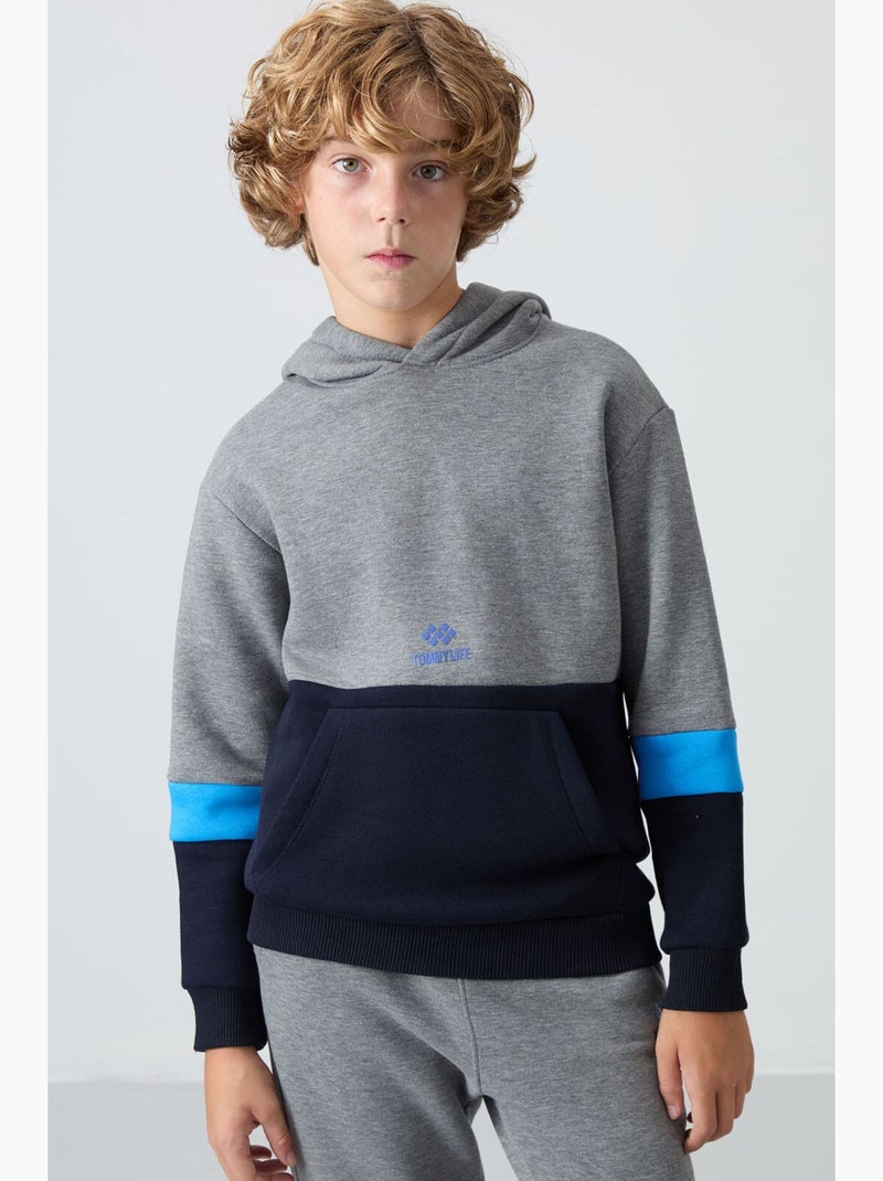 Ensemble actif enfant tommy Gris - Kiabi