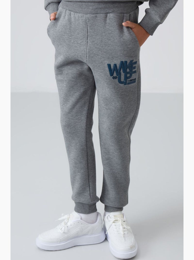 Ensemble actif enfant tommy Gris - Kiabi