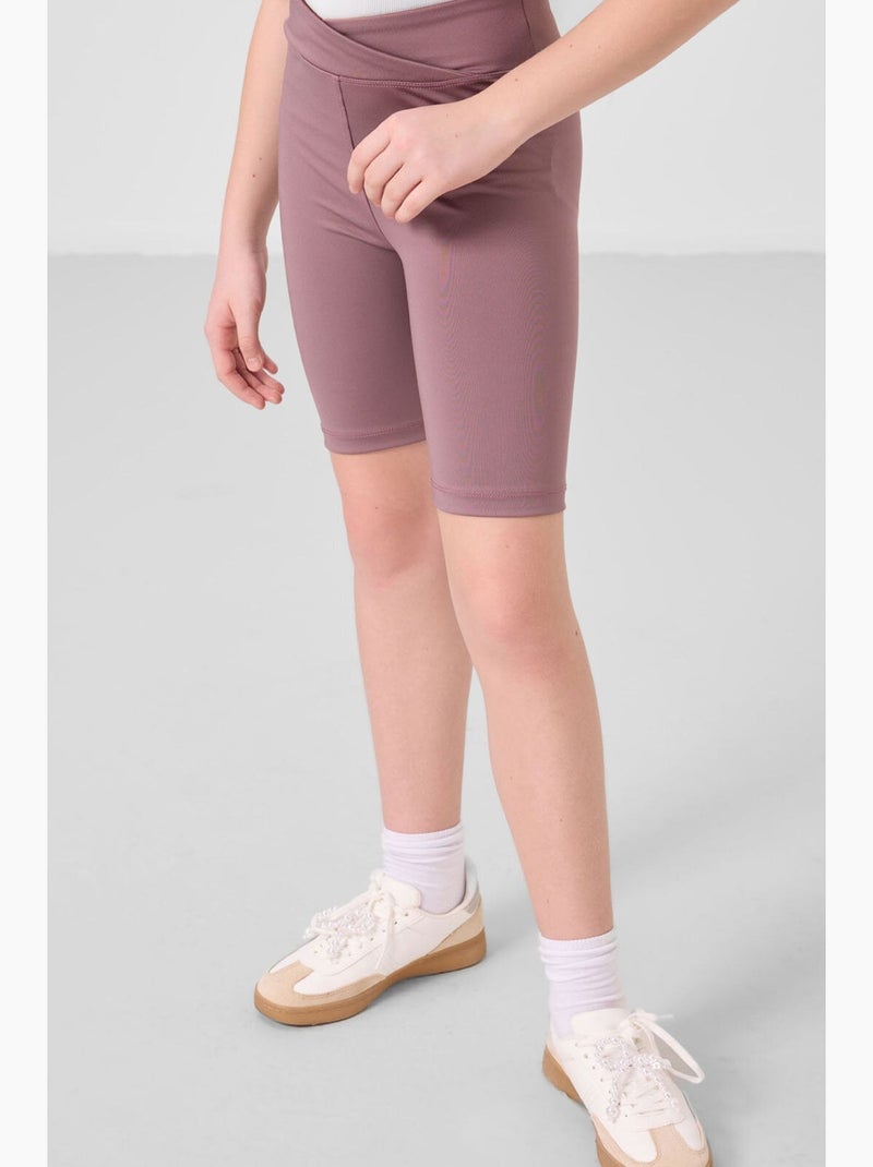 Ensemble actif enfant tommy Mauve - Kiabi