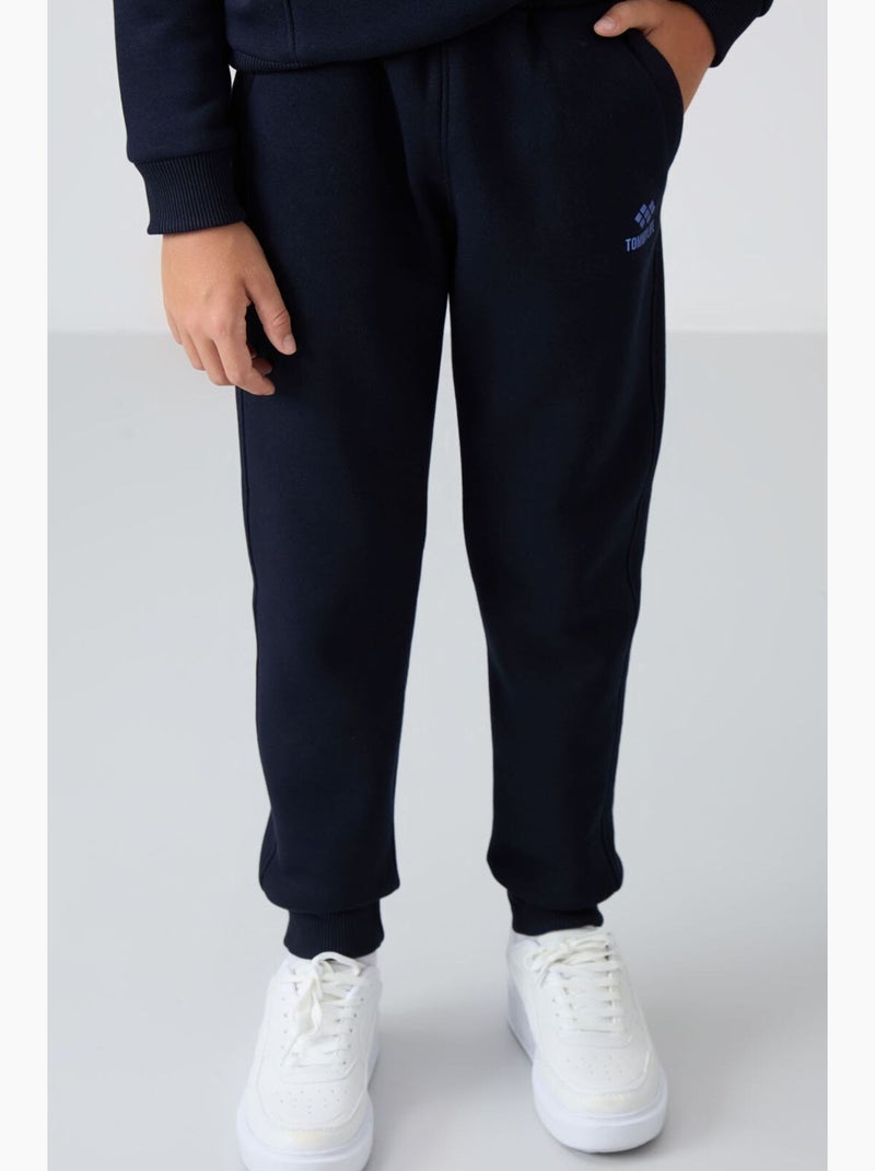 Ensemble actif enfant tommy Mauve - Kiabi