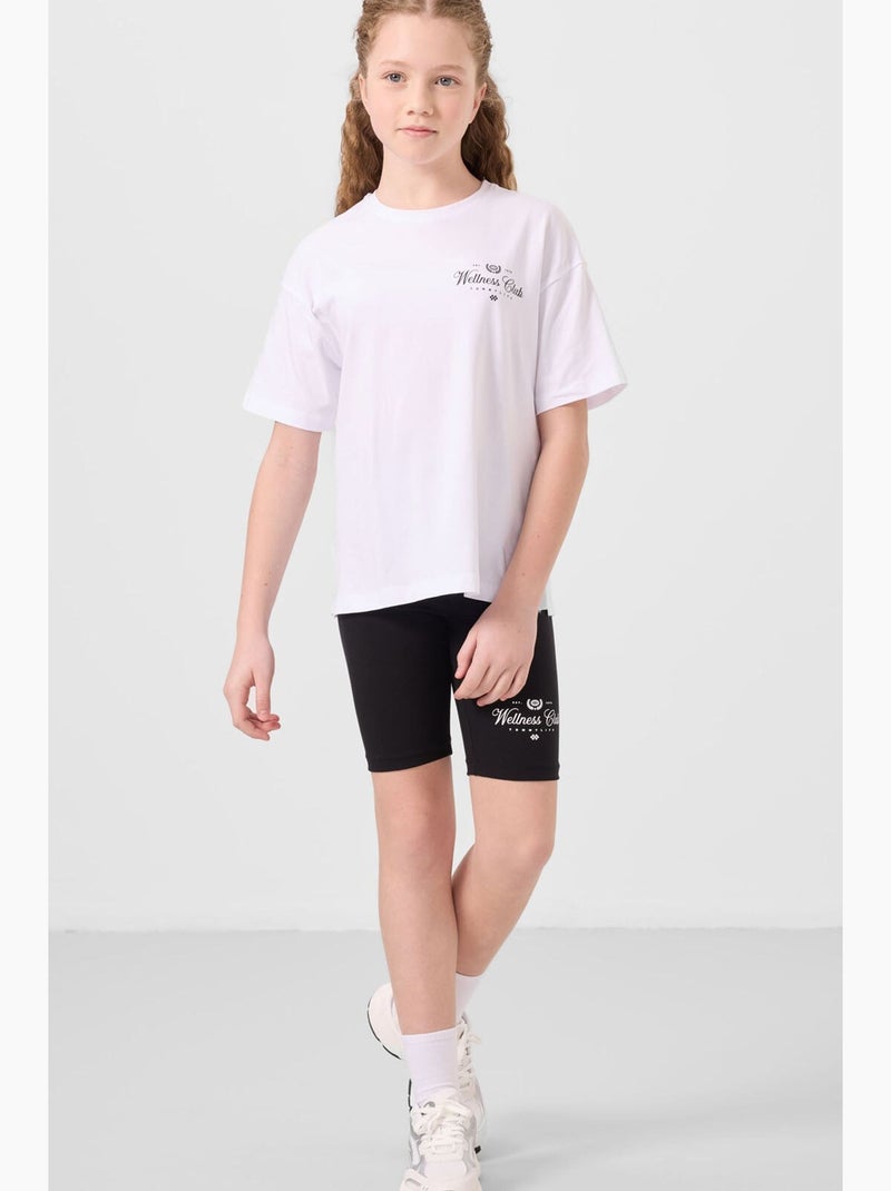 Ensemble actif enfant tommy Noir - Kiabi