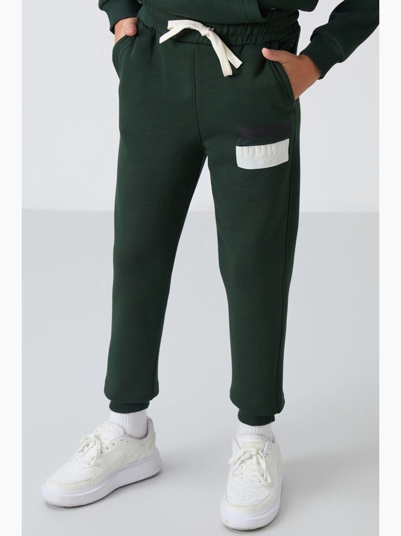 Ensemble actif enfant tommy Vert foncé - Kiabi