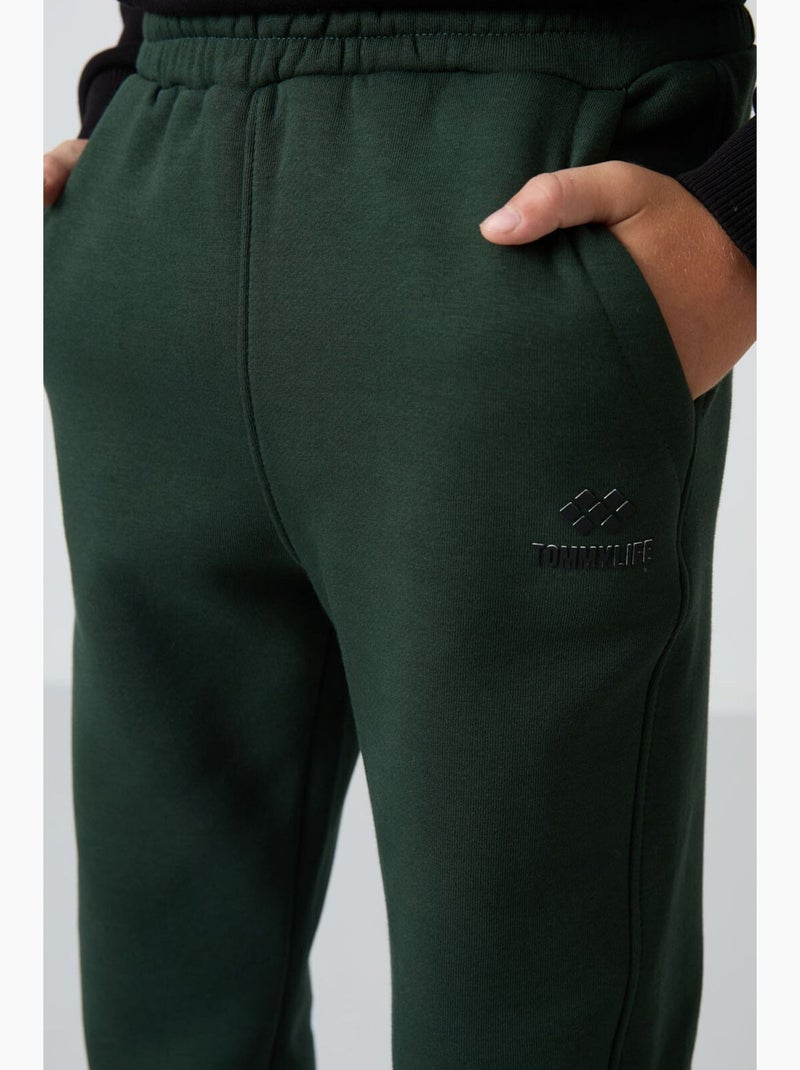 Ensemble actif enfant tommy Vert forêt - Kiabi