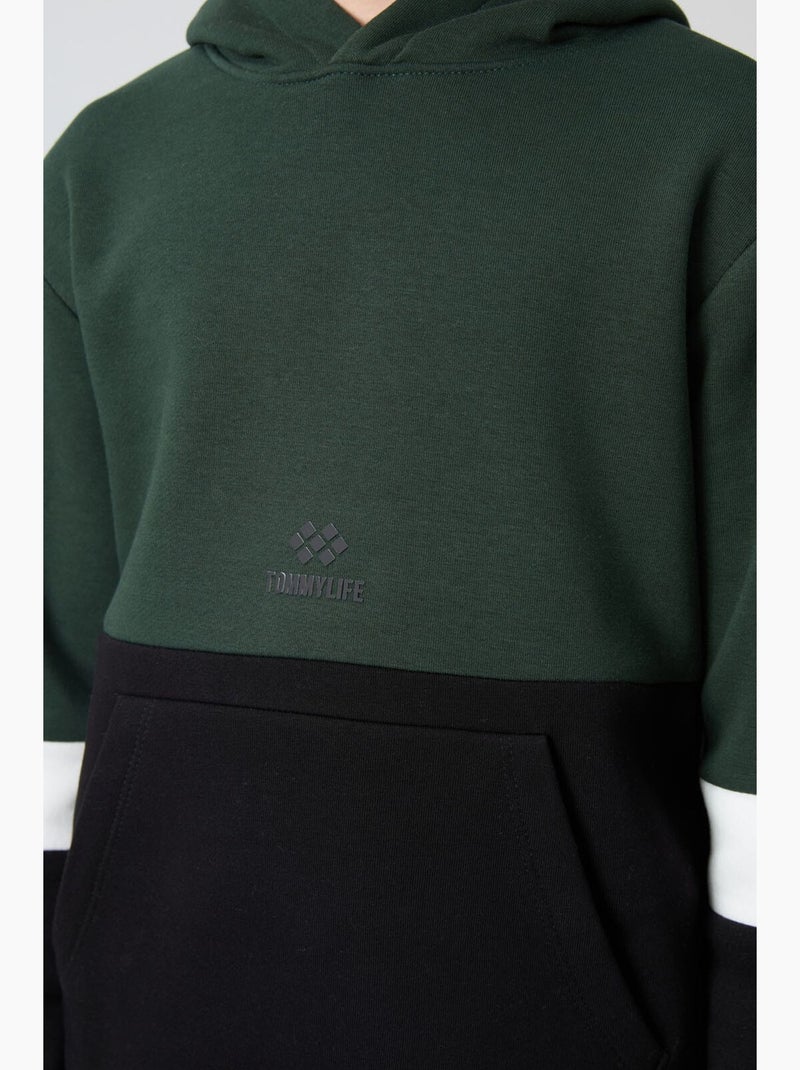 Ensemble actif enfant tommy Vert forêt - Kiabi