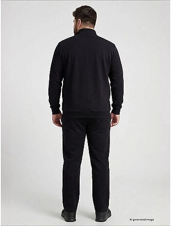 Ensemble actif homme en mélange coton tommy