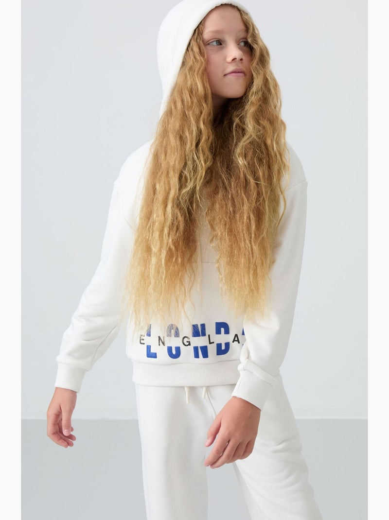 Ensemble actif tommy Blanc cassé - Kiabi