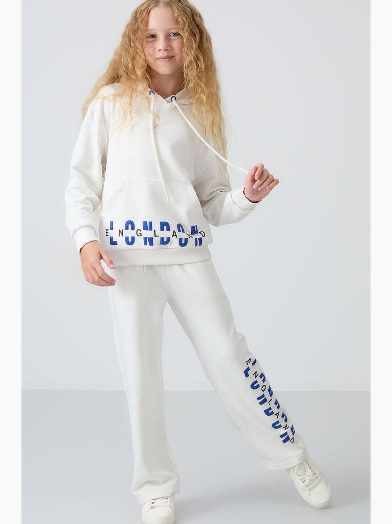 Ensemble actif tommy Blanc cassé - Kiabi
