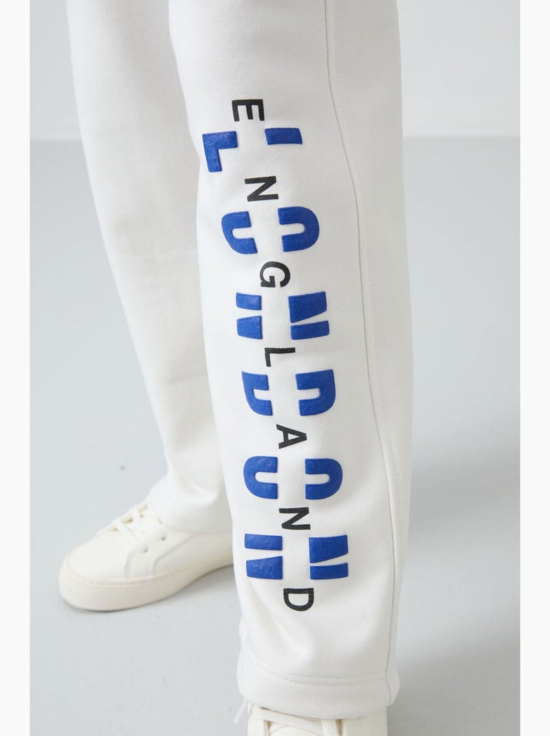 Ensemble actif tommy Blanc cassé - Kiabi