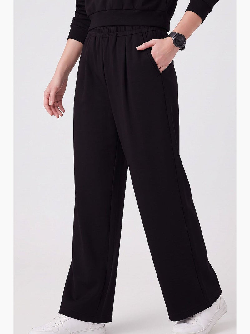 Ensemble actif tommy Noir - Kiabi