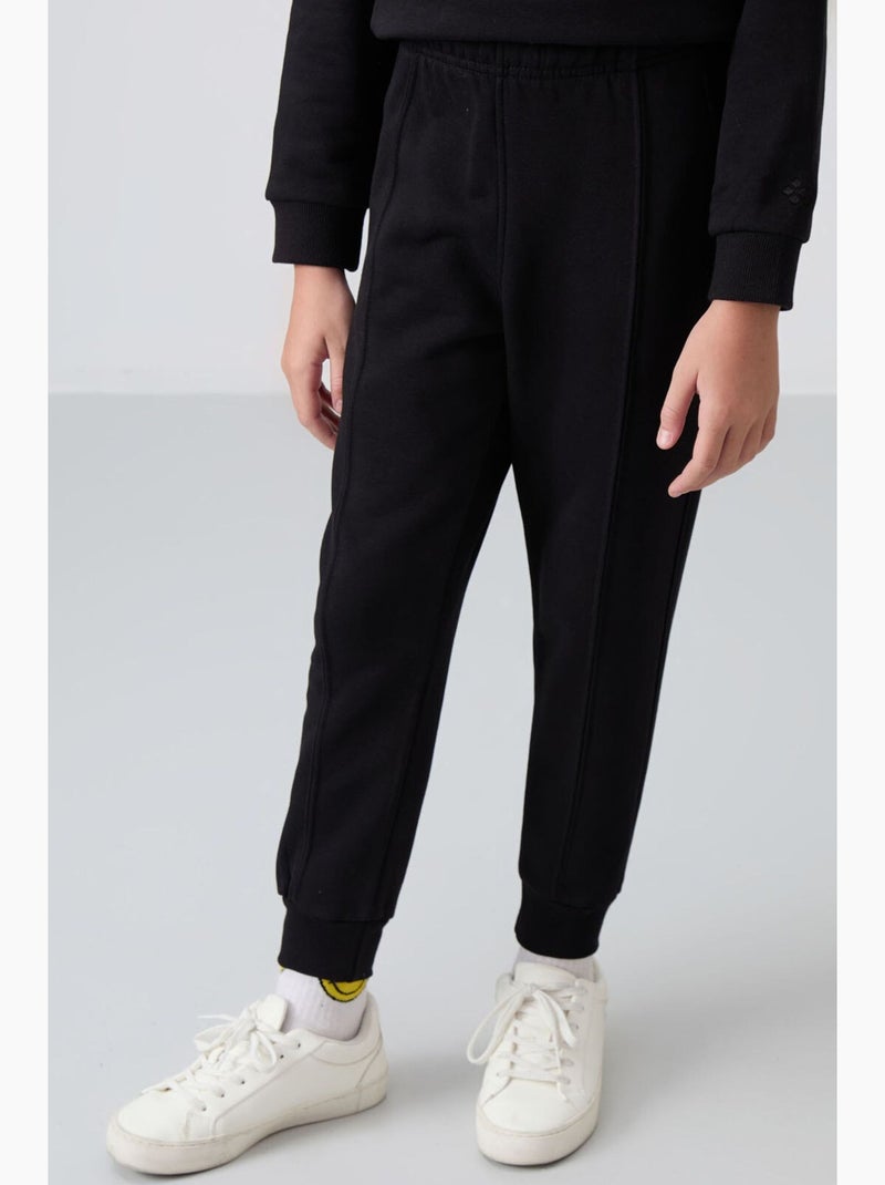 Ensemble actif tommy Noir - Kiabi