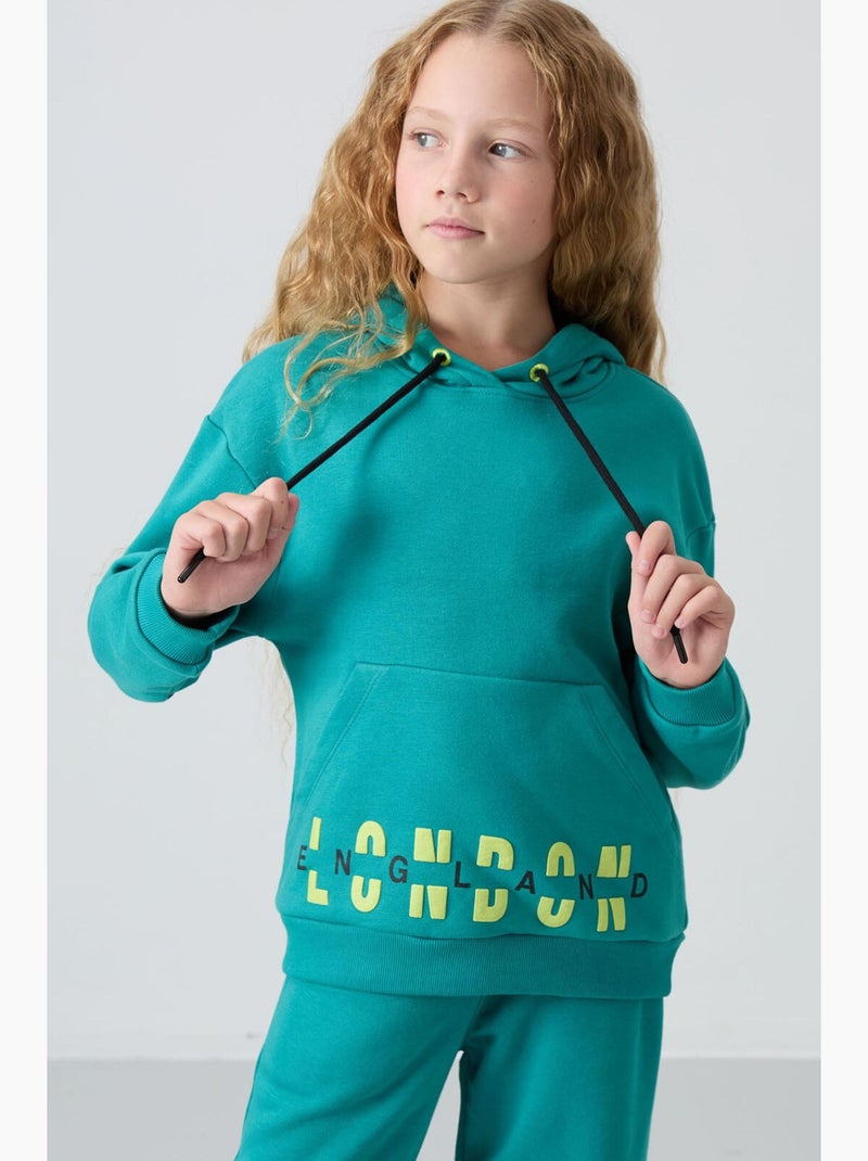 Ensemble actif tommy Vert émeraude - Kiabi