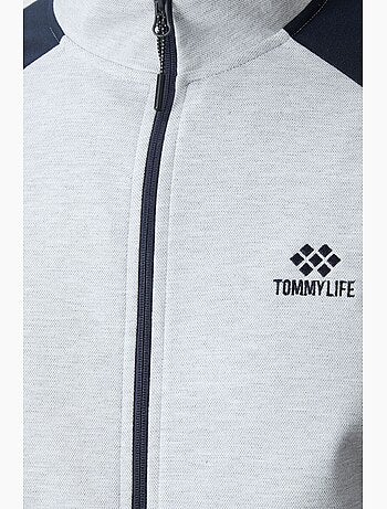 Ensemble active homme à blocs de couleur tommy