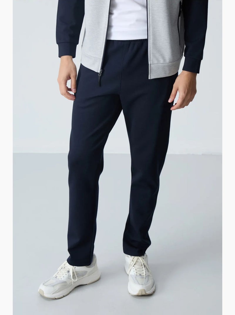 Ensemble active homme à blocs de couleur tommy Gris Bleu - Kiabi