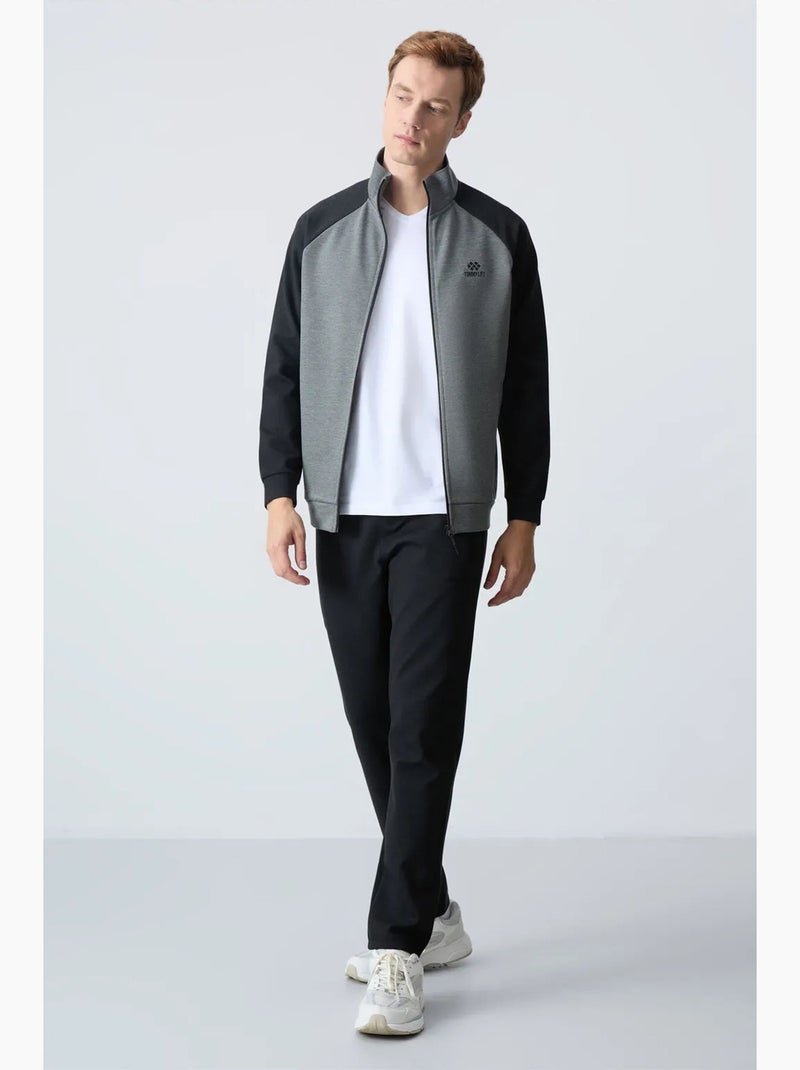Ensemble active homme à blocs de couleur tommy Gris moyen - Kiabi