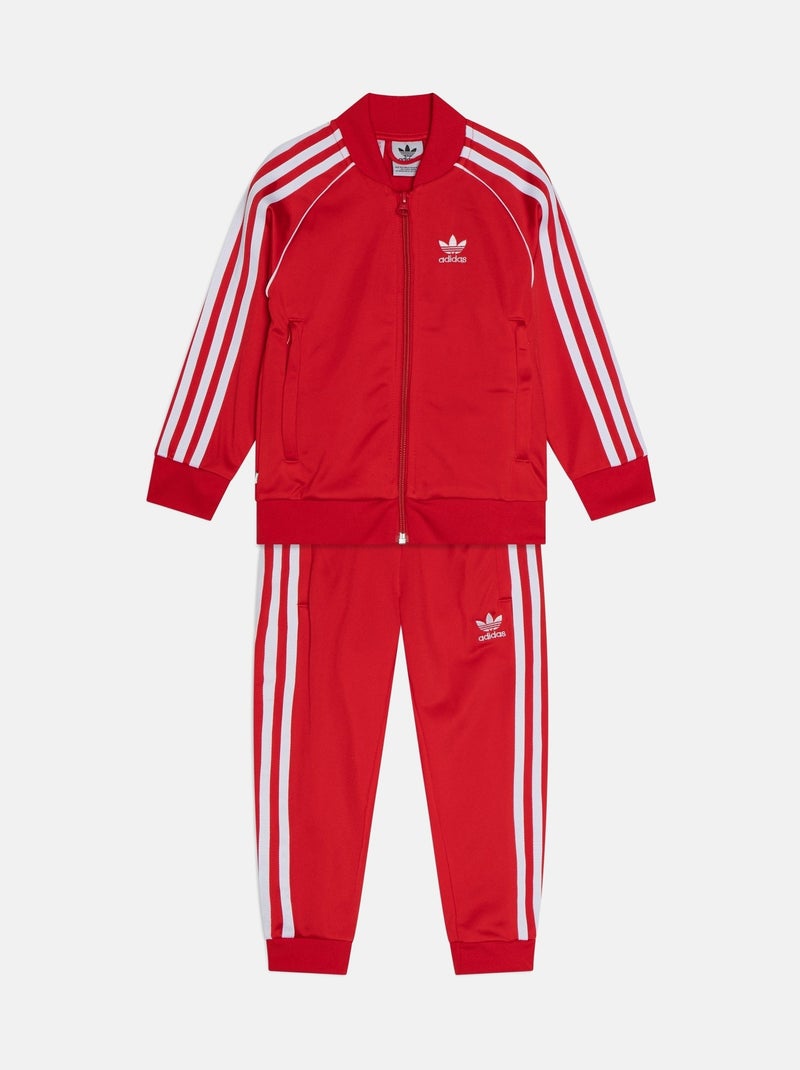 Ensemble  Adidas Originals bicolore Blanc Rouge - Kiabi