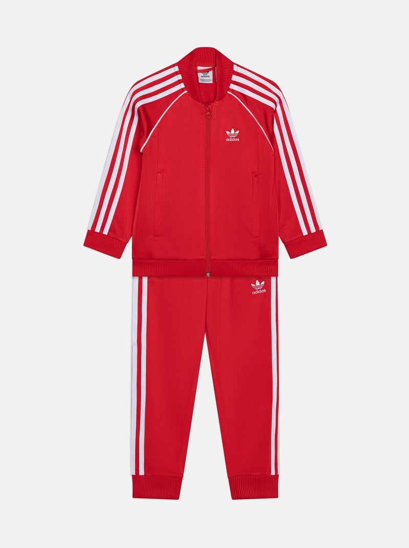 Ensemble  Adidas Originals bicolore Rouge - Kiabi