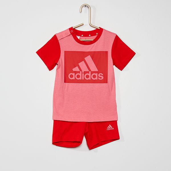 Ensemble Adidas Bebe Fille Rose Kiabi 25 00