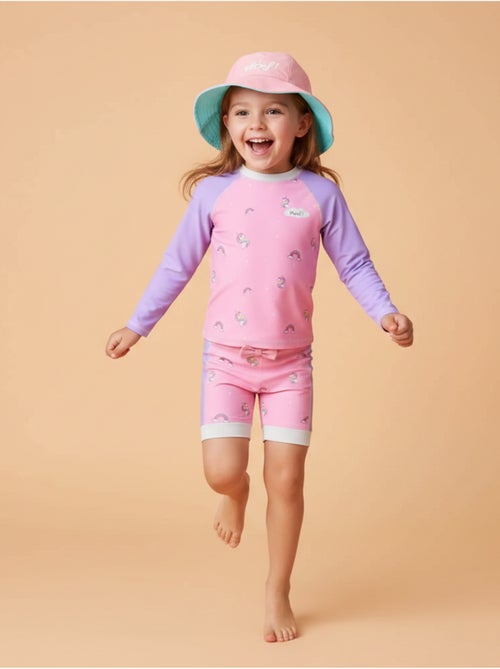 Ensemble Anti-UV fille : Divine - Kiabi