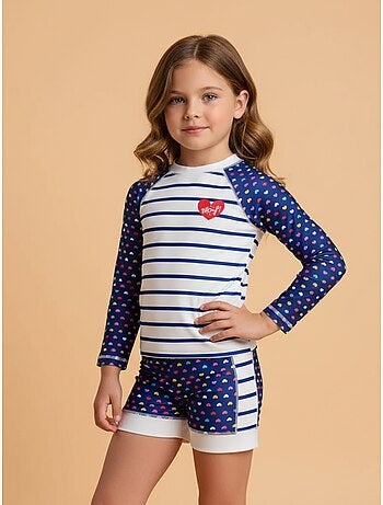 Ensemble Anti-UV fille : Heart