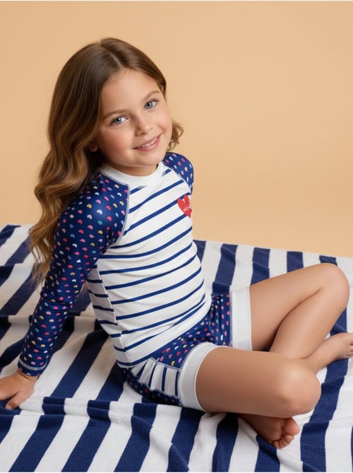 Ensemble Anti-UV fille : Heart - Kiabi