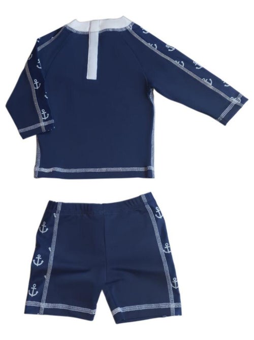 Ensemble Anti-UV garçon : Loup - Kiabi