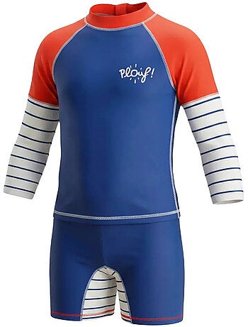 Ensemble Anti-UV garçon : Marin