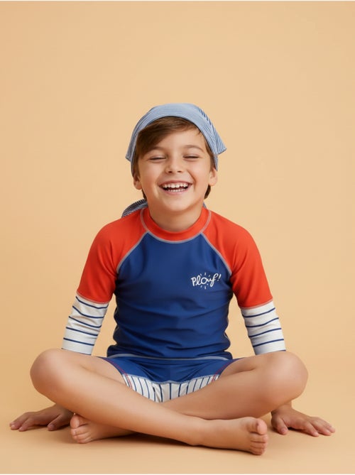 Ensemble Anti-UV garçon : Marin - Kiabi