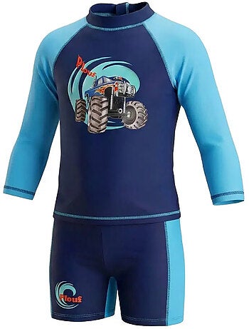 Ensemble Anti-UV garçon : Monster Truck